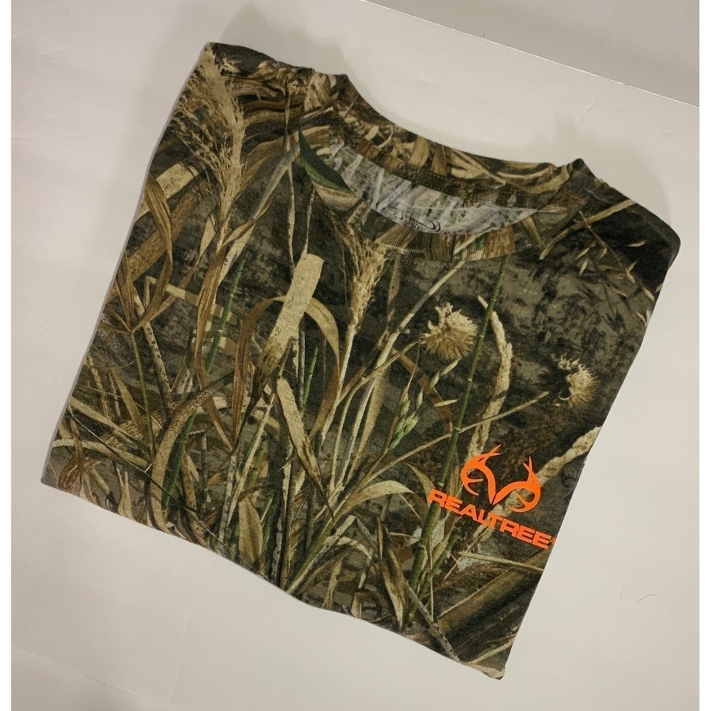 NWT Staghorn Realtree Max 5‎ Longsleeve Camouflage Shirt XL